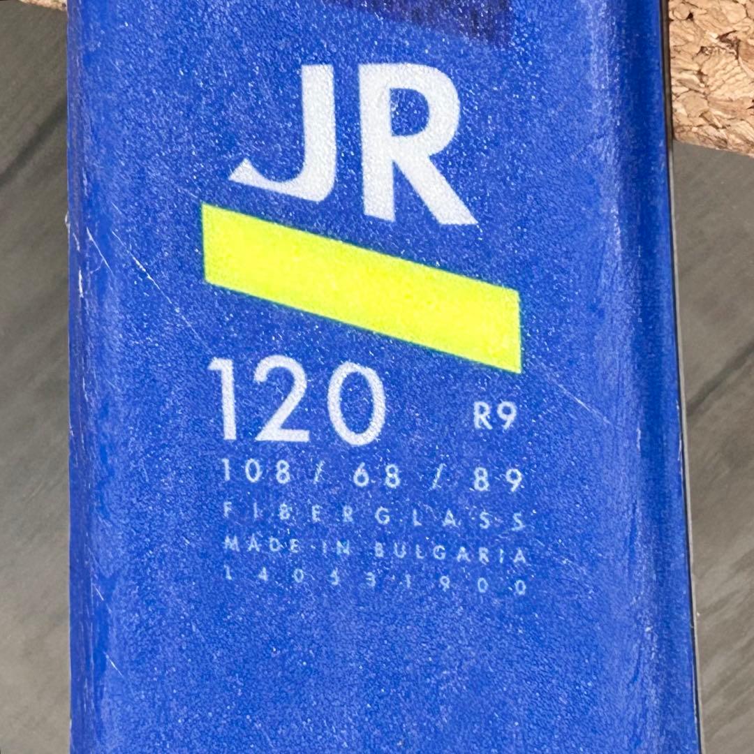 ジュニアスキーセット　サロモン　RACE JR 120、サロモンC5、22.5㎝