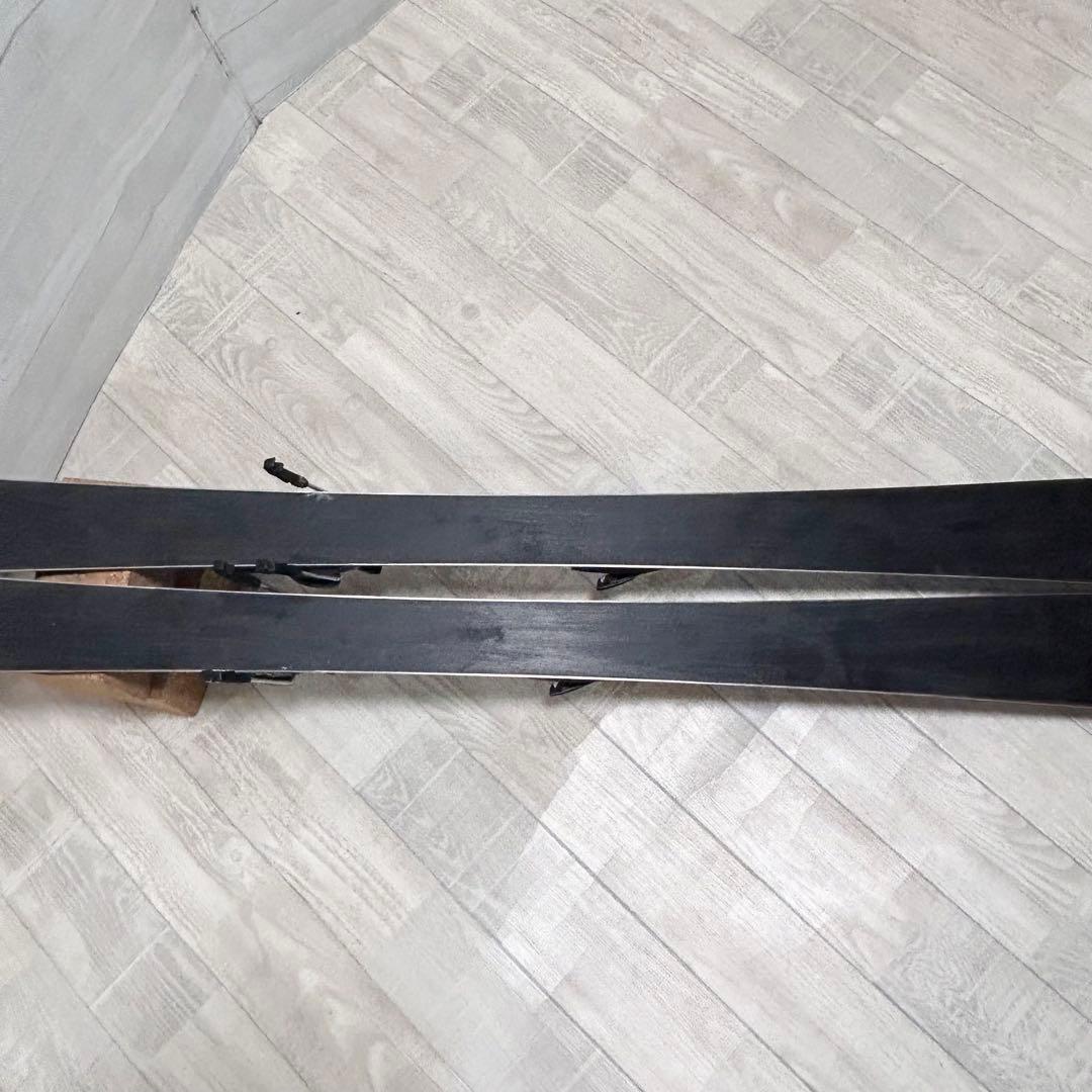 ジュニアスキーセット　サロモン　RACE JR 120、サロモンC5、22.5㎝