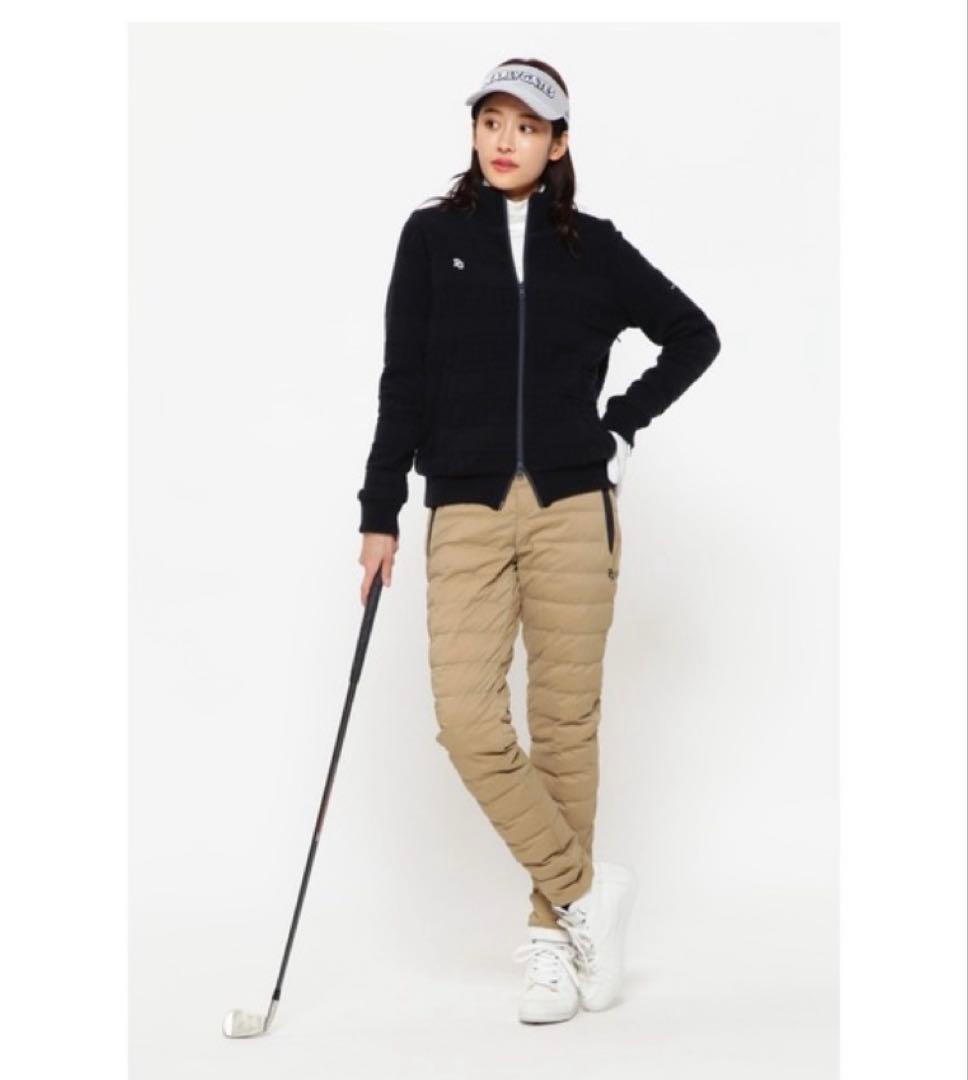 【新品】PEARLY GATES ロゴフルジップ ニットブルゾン0