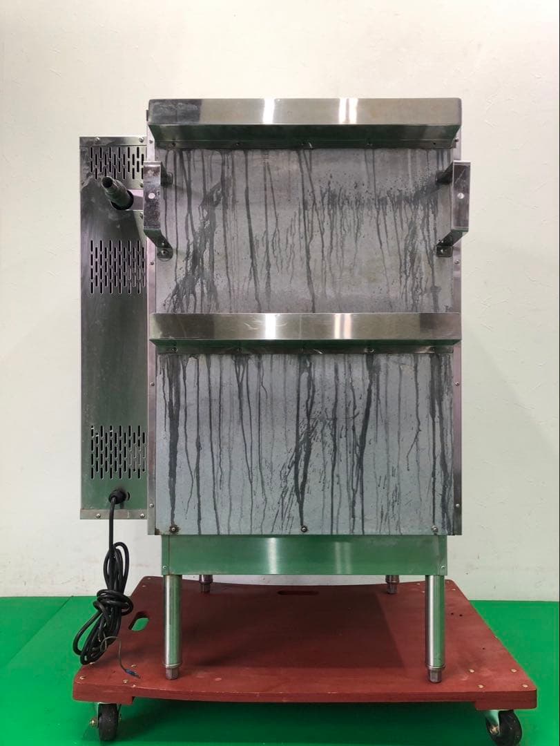 ☆地域限定送料無料☆工場整備品☆タニコー　ガス立体炊飯器　13A TGRC-2S