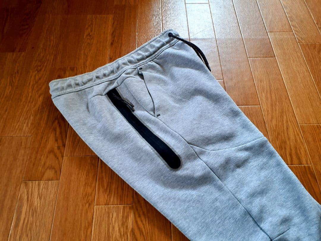 NIKE　テックフリース　セットアップ　上下　グレー　M　正規品