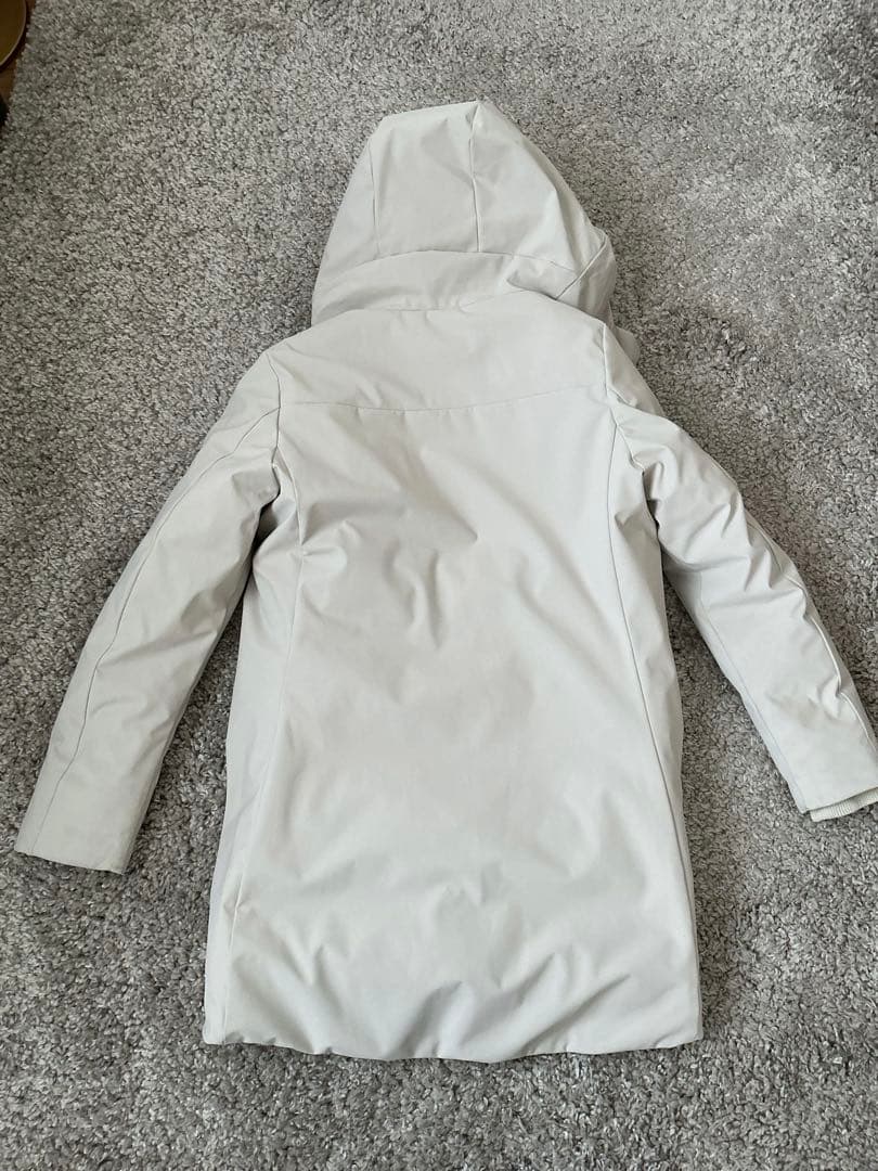 SAVETHEDUCK 上位モデル ポリエステルダウン ホワイトベージュ