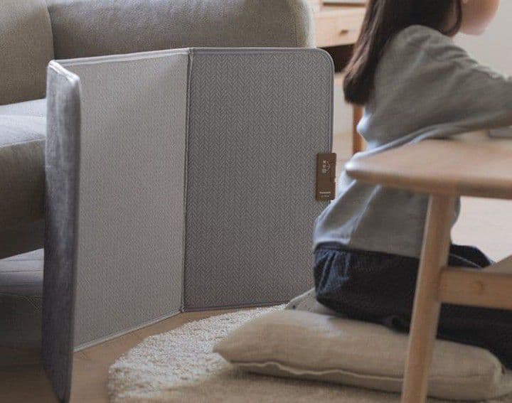 ■Panasonic DC-PKD4 デスクヒーター（ パネルヒーター）新品同様