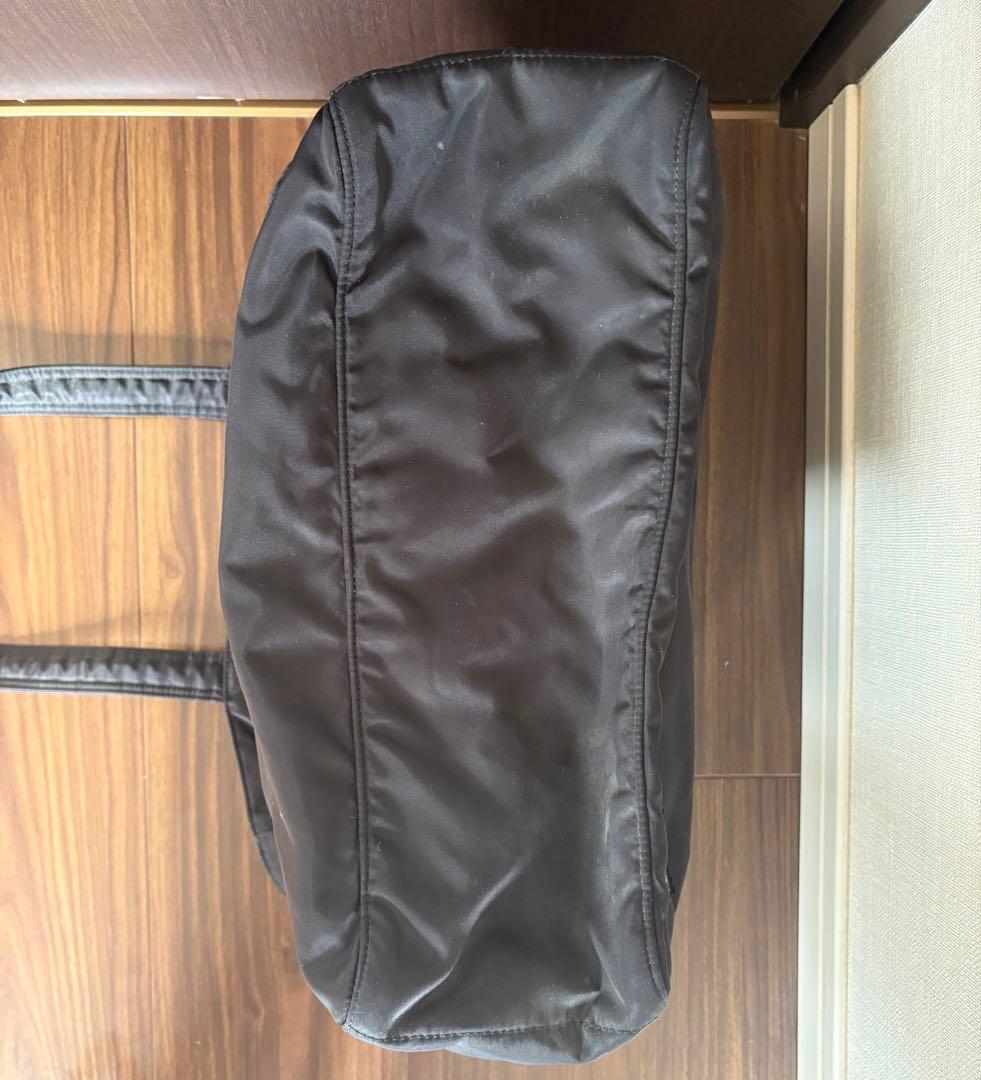 ポーター クリーム トートバッグL ブラック　美品　大人気