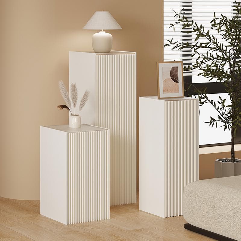 ディスプレイスタンド高さ78㎝長さ30㎝展示台 陳列台 組立不要 展示会イベント