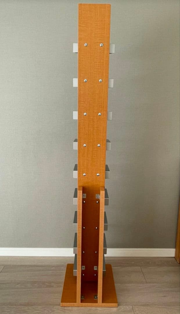 最終価格！東京引渡し　オークス ブックタワー ハイタイプ 日本製 ナチュラル