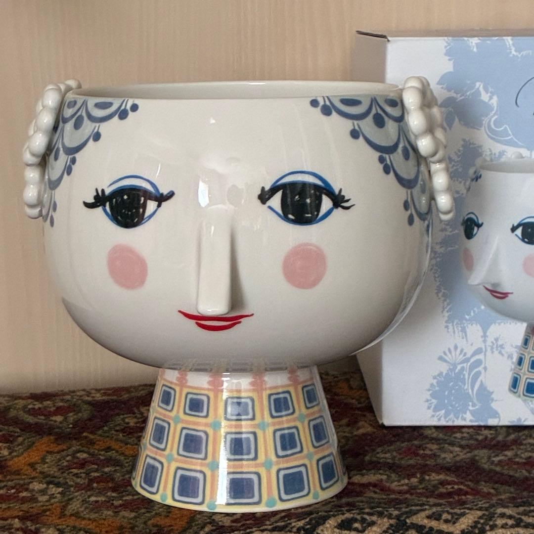 BJORN WINBLAD Evaフラワーポット　ブルー