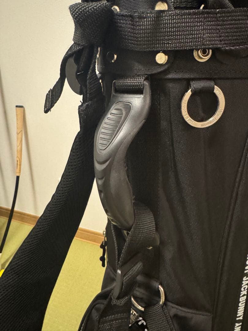 JACKBUNNY ブラック キャディバッグ