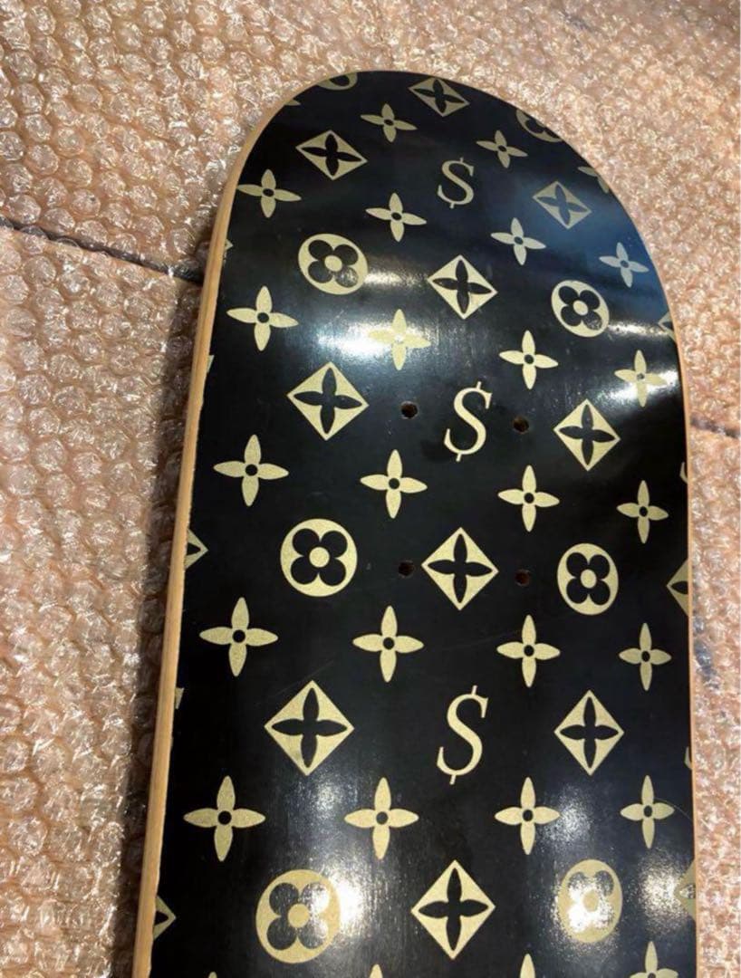 レア！ supreme スケートボード モノグラム Monogram