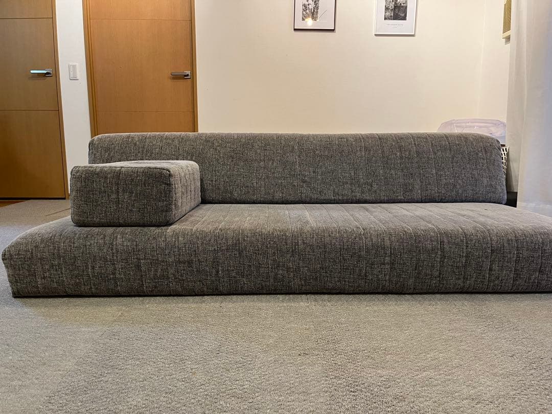 ※購入不可 あぶり中トロ HAREM　つみきソファ　ローソファ