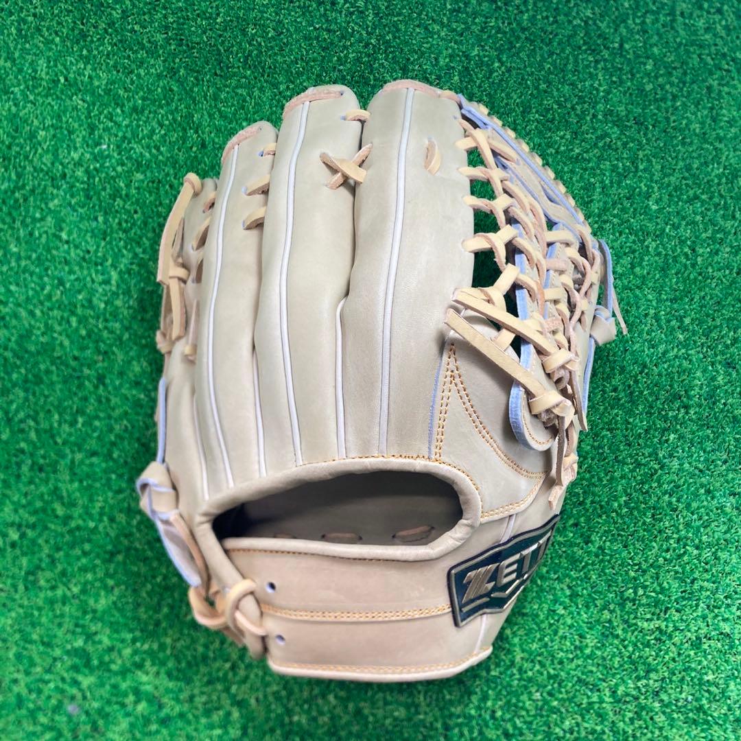 ZETT ゼット 高校野球 外野手用 グローブ 外野用 硬式野球 右投げ 882