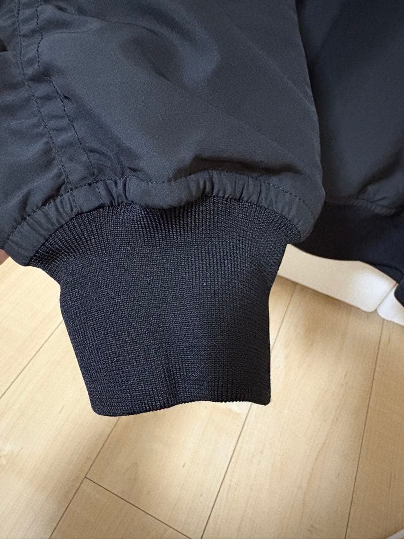 Onitsuka Tiger ブラック MA-1ジャケットL