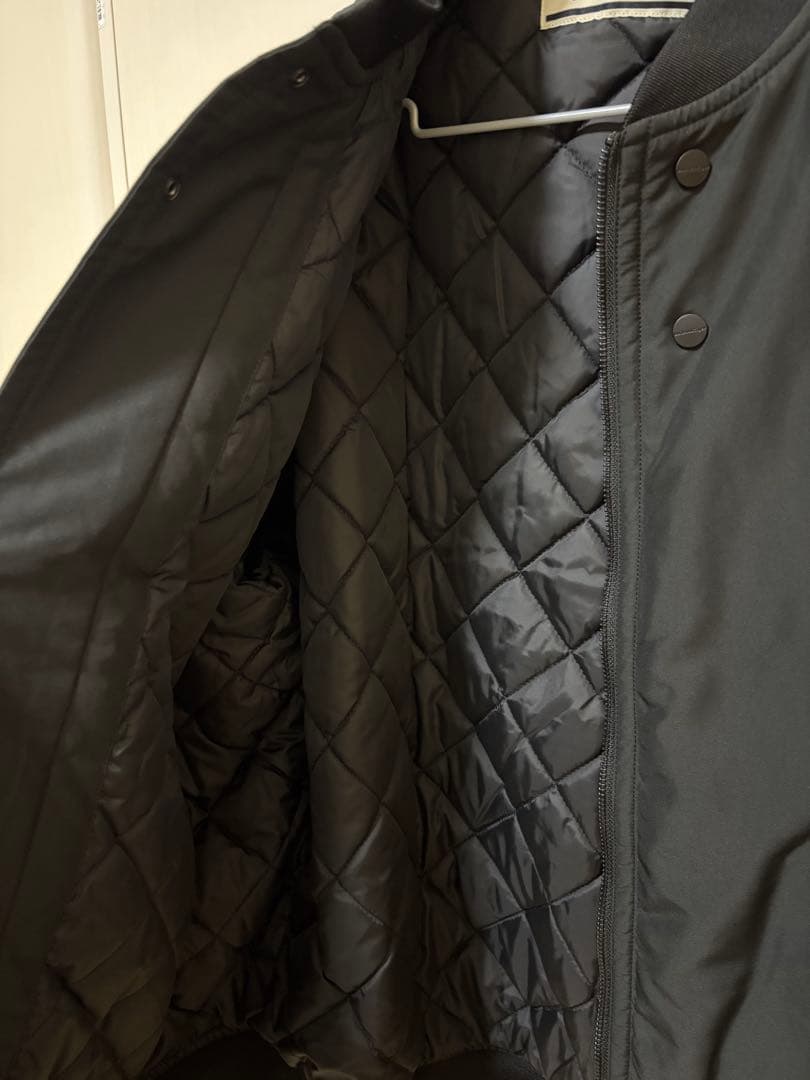 Onitsuka Tiger ブラック MA-1ジャケットL