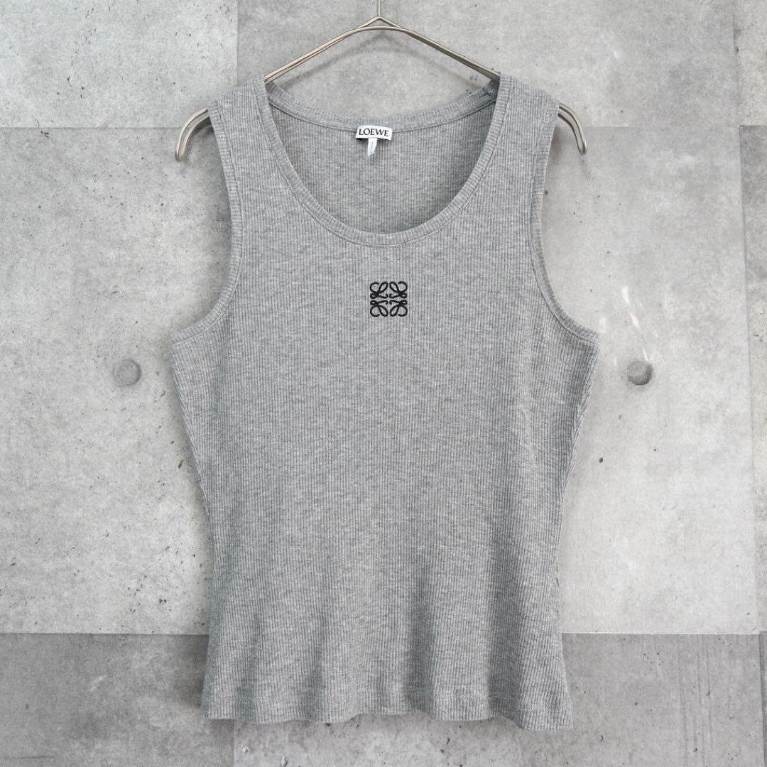 【pux7584】 正規品 LOEWEロエベ アナグラム タンクトップ