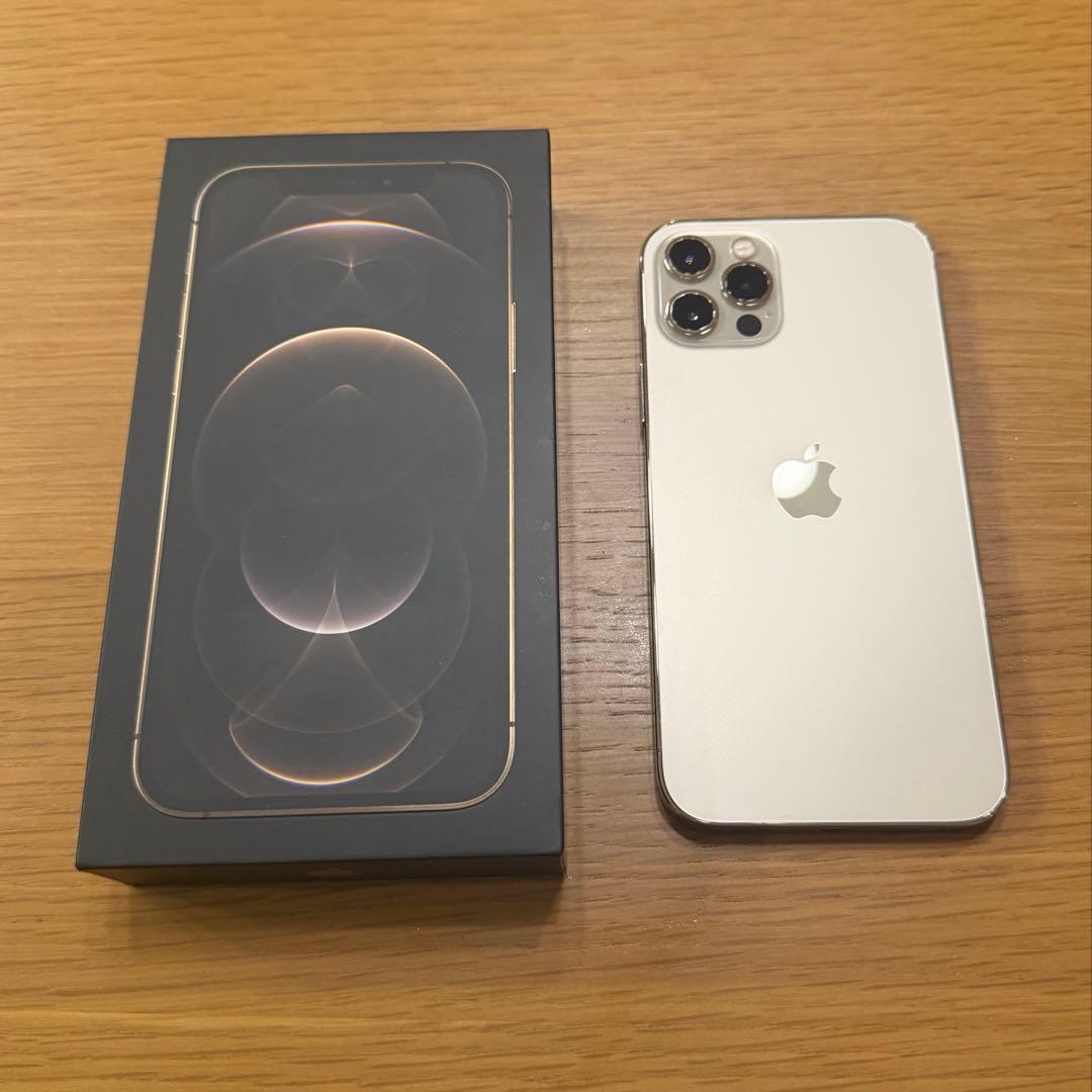 【極美品】iPhone 12 Pro 512GB Apple ゴールド