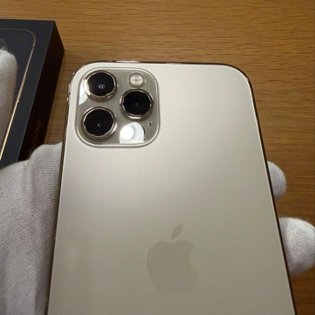 【極美品】iPhone 12 Pro 512GB Apple ゴールド