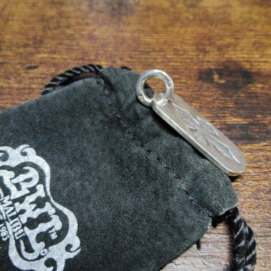 ビルウォールレザー　ネックレスペンダント　シルバー925