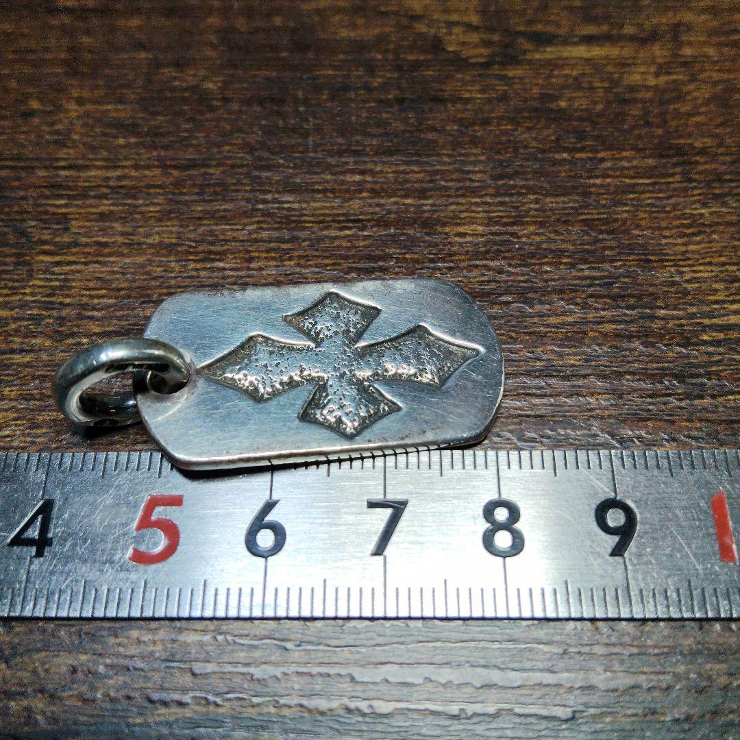 ビルウォールレザー　ネックレスペンダント　シルバー925