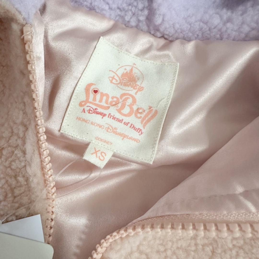 香港ディズニー　リーナベル　パーカー