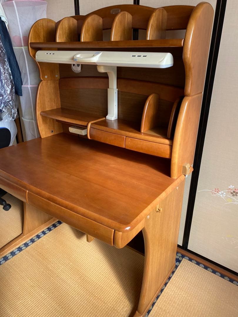 学習机　奥本木工所