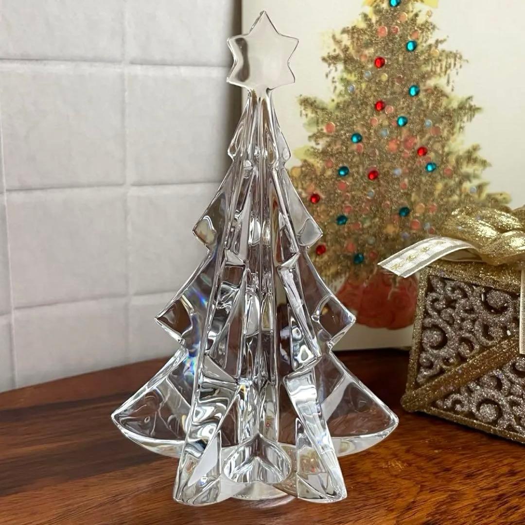 Baccarat　バカラ　ノエル　 クリスマスツリー　②