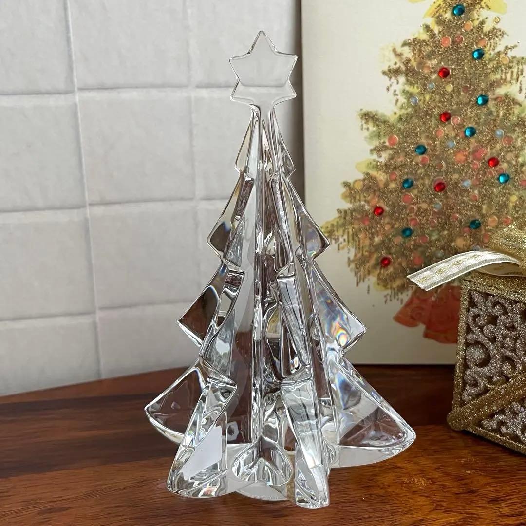 Baccarat　バカラ　ノエル　 クリスマスツリー　②
