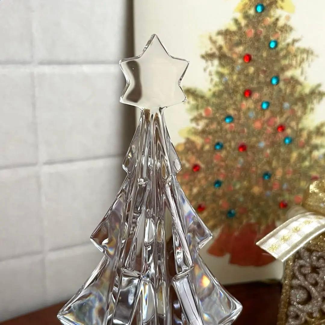 Baccarat　バカラ　ノエル　 クリスマスツリー　②