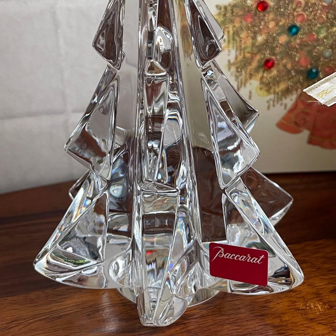 Baccarat　バカラ　ノエル　 クリスマスツリー　②