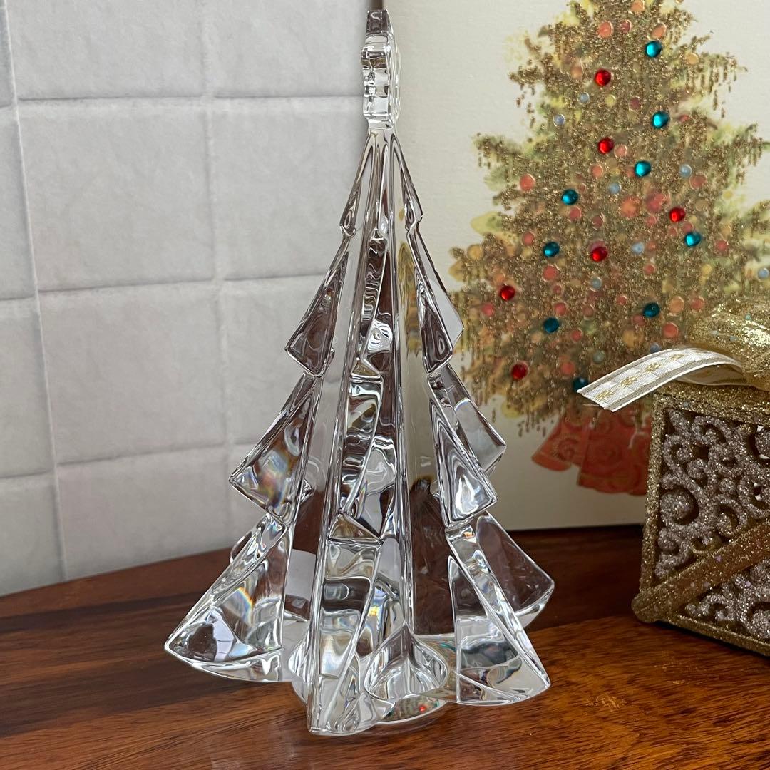 Baccarat　バカラ　ノエル　 クリスマスツリー　②
