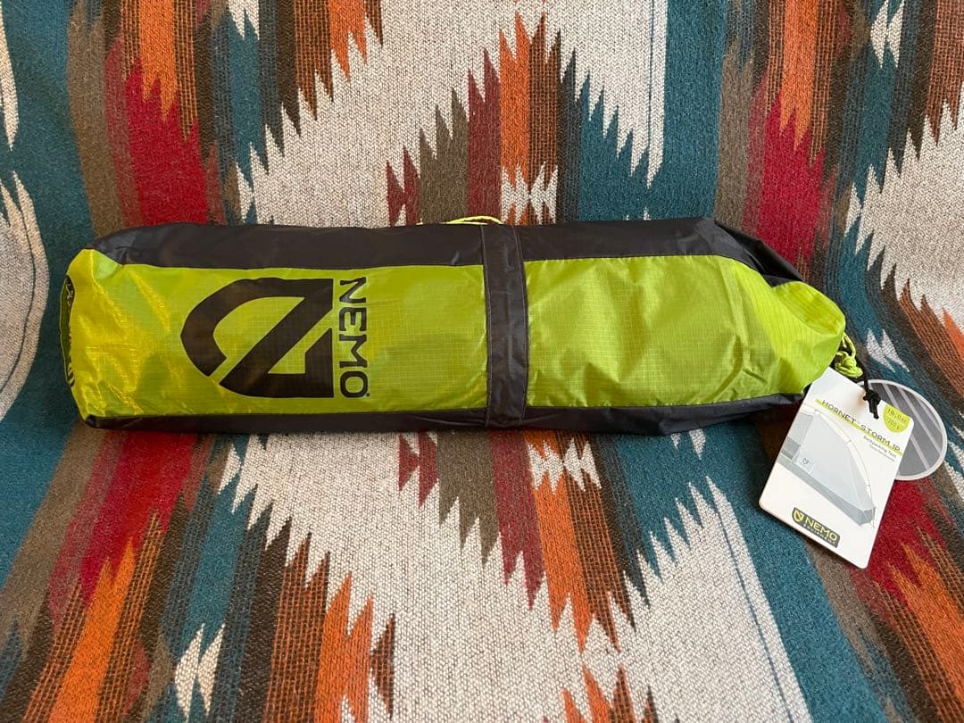 ニーモ ホーネット ストーム1P フットプリント セット