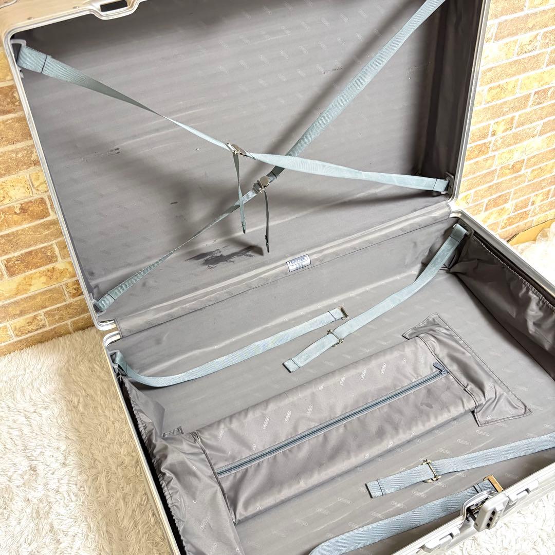 ちくわ リモワ オパール キャリーケース スーツケース 2輪 104L