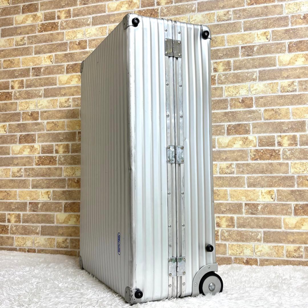 ちくわ リモワ オパール キャリーケース スーツケース 2輪 104L