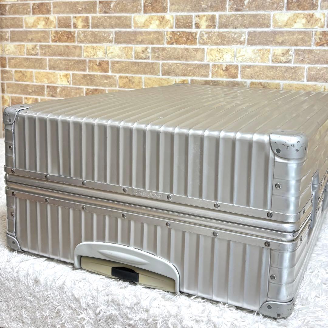 ちくわ リモワ オパール キャリーケース スーツケース 2輪 104L