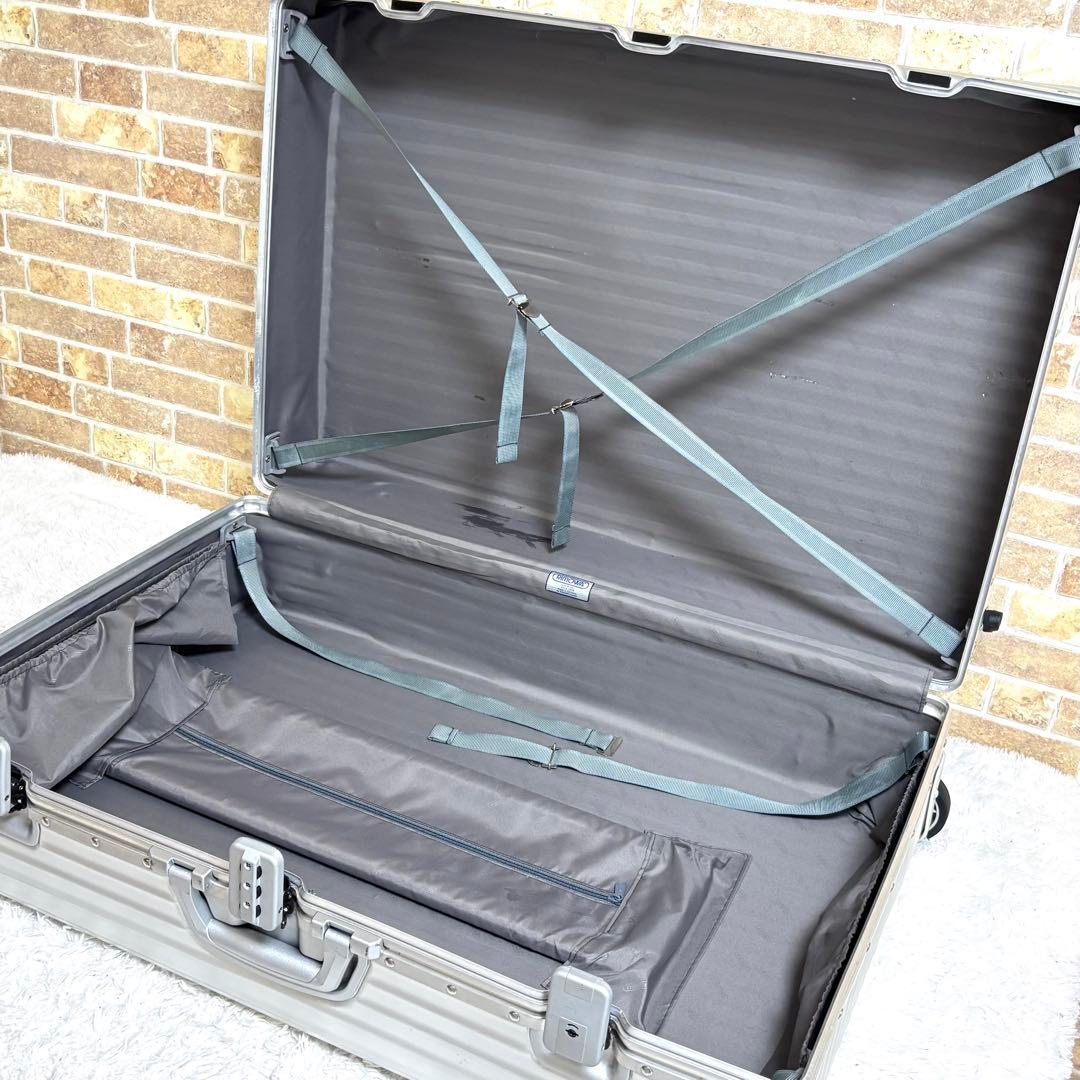 ちくわ リモワ オパール キャリーケース スーツケース 2輪 104L