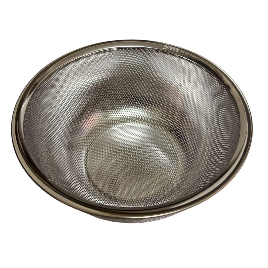 【新品未使用】Amway　Queen　マキシングボウル　コランダーざる