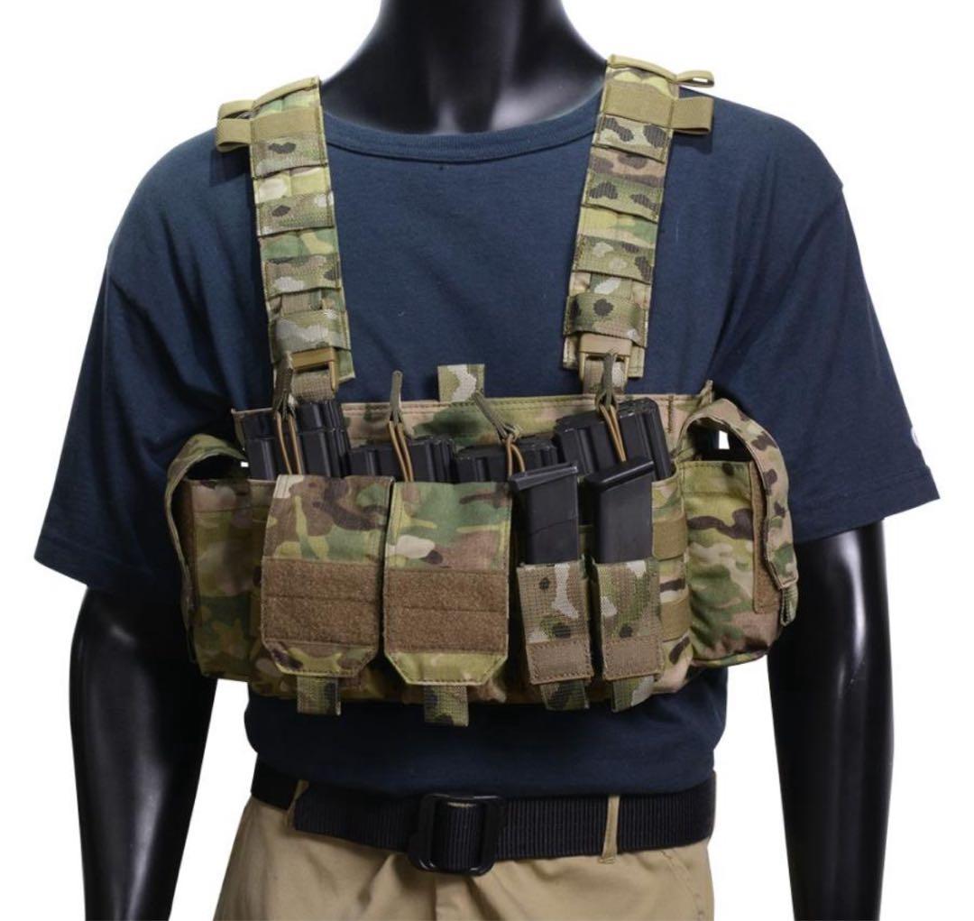 Warrior Assault Systems チェストリグ　拡張ポーチセット