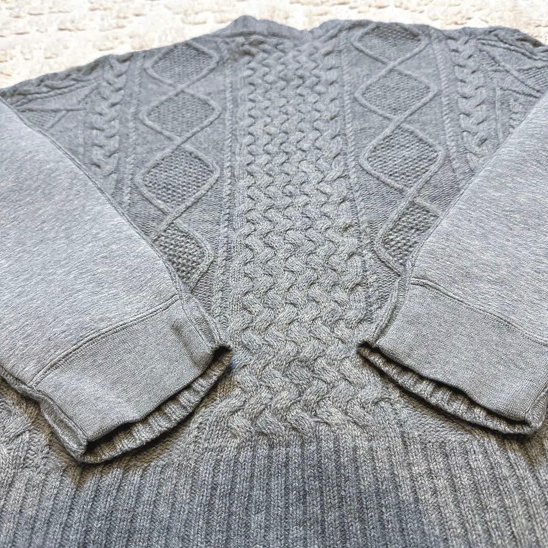 【美品】sacai x Nike スウェット×ニット Mサイズ サカイ ナイキ