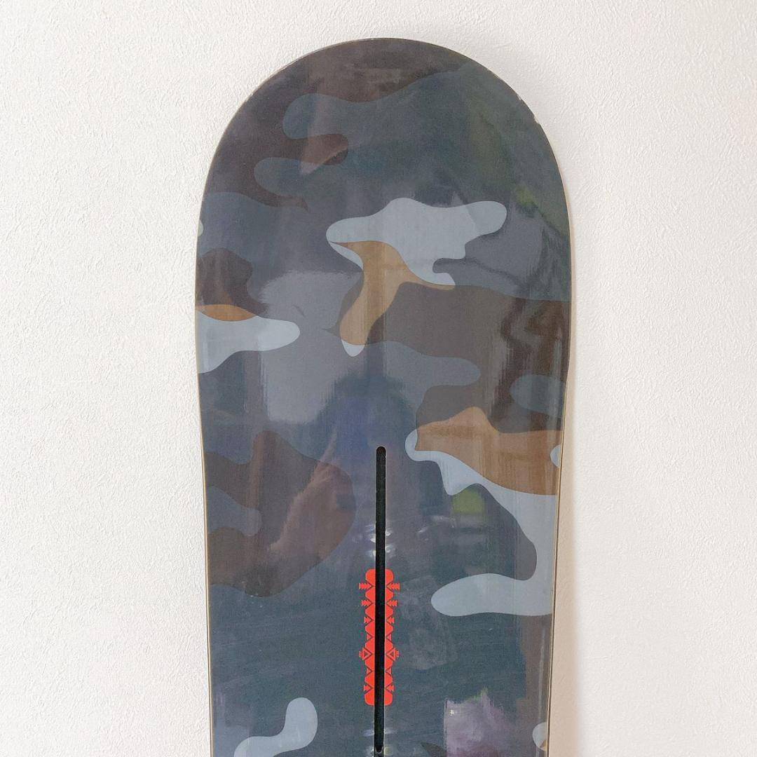 BURTON バートン スノーボード NUG 146cm ロッカーボード メンズ