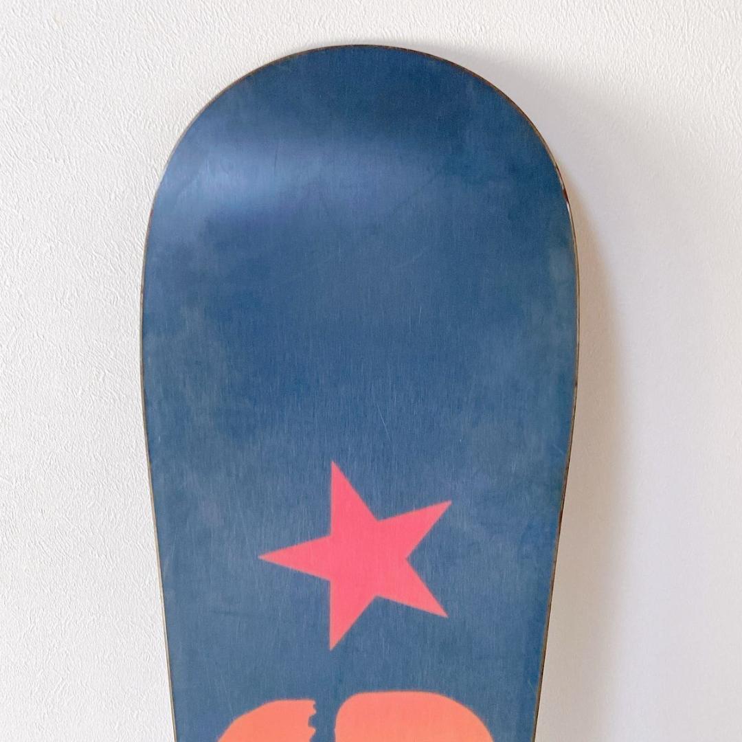 BURTON バートン スノーボード NUG 146cm ロッカーボード メンズ