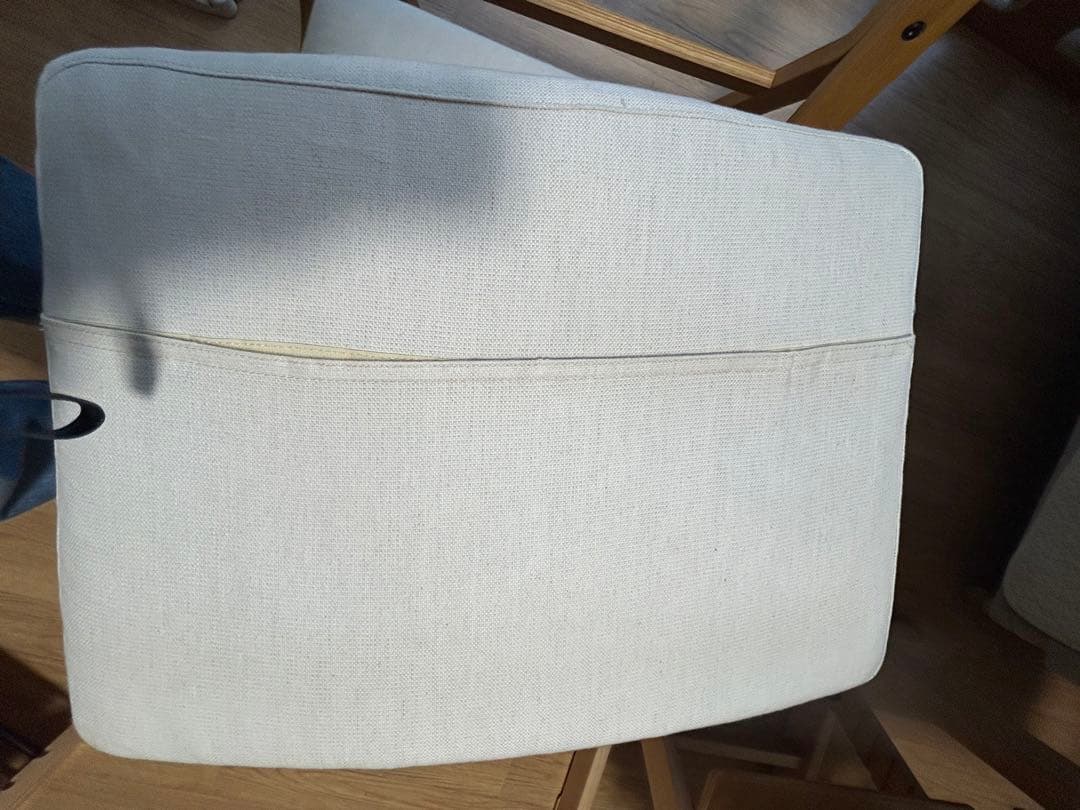 無印良品 リビングでもダイニングでもつかえるソファチェア・オーク材