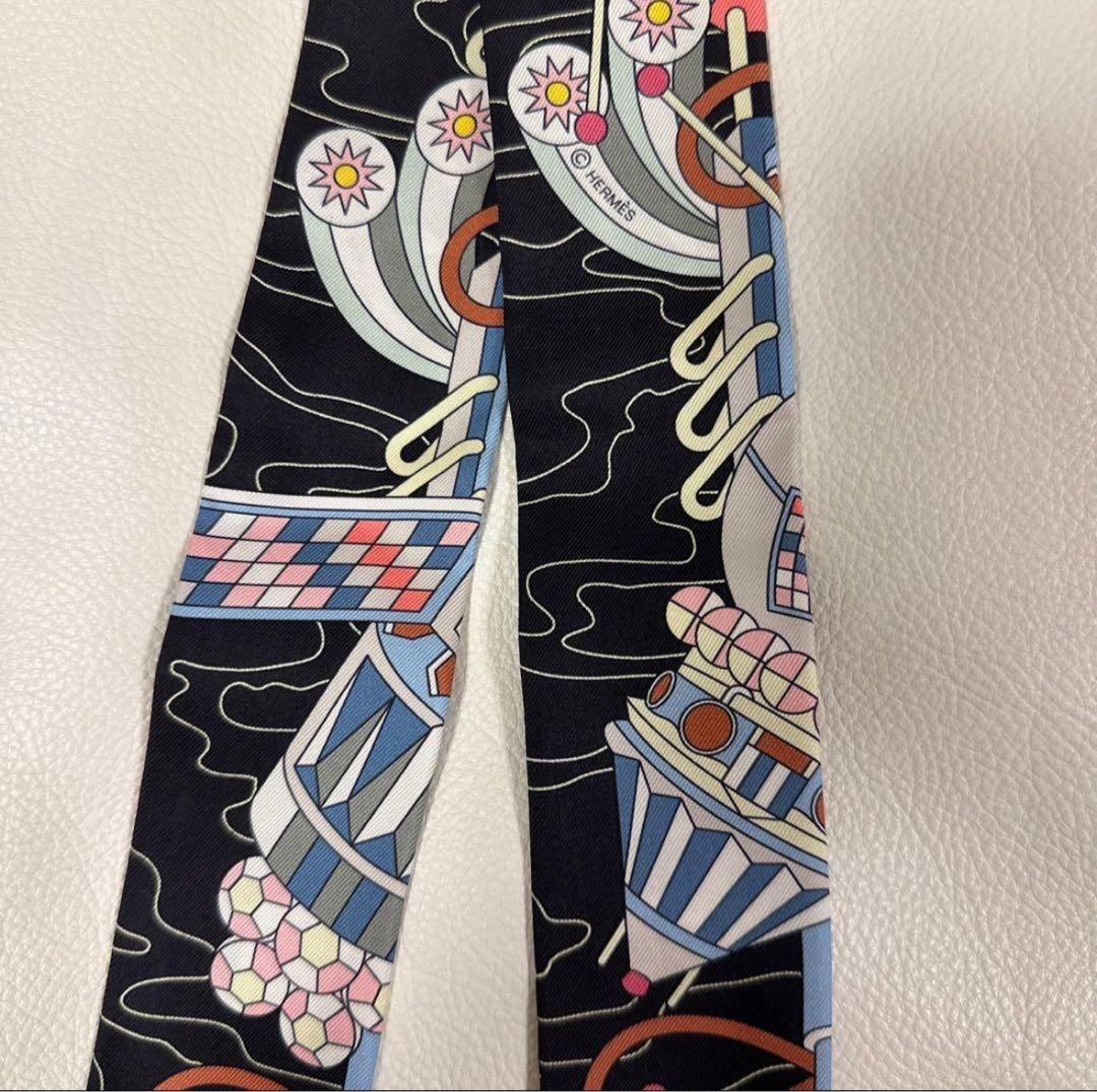 新品タグ付きセール！【エルメス】ツイリー