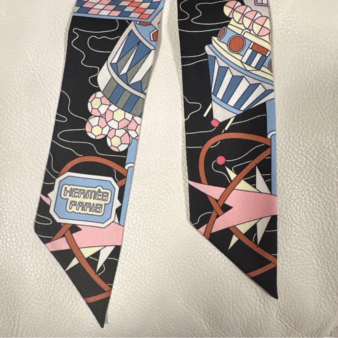 新品タグ付きセール！【エルメス】ツイリー