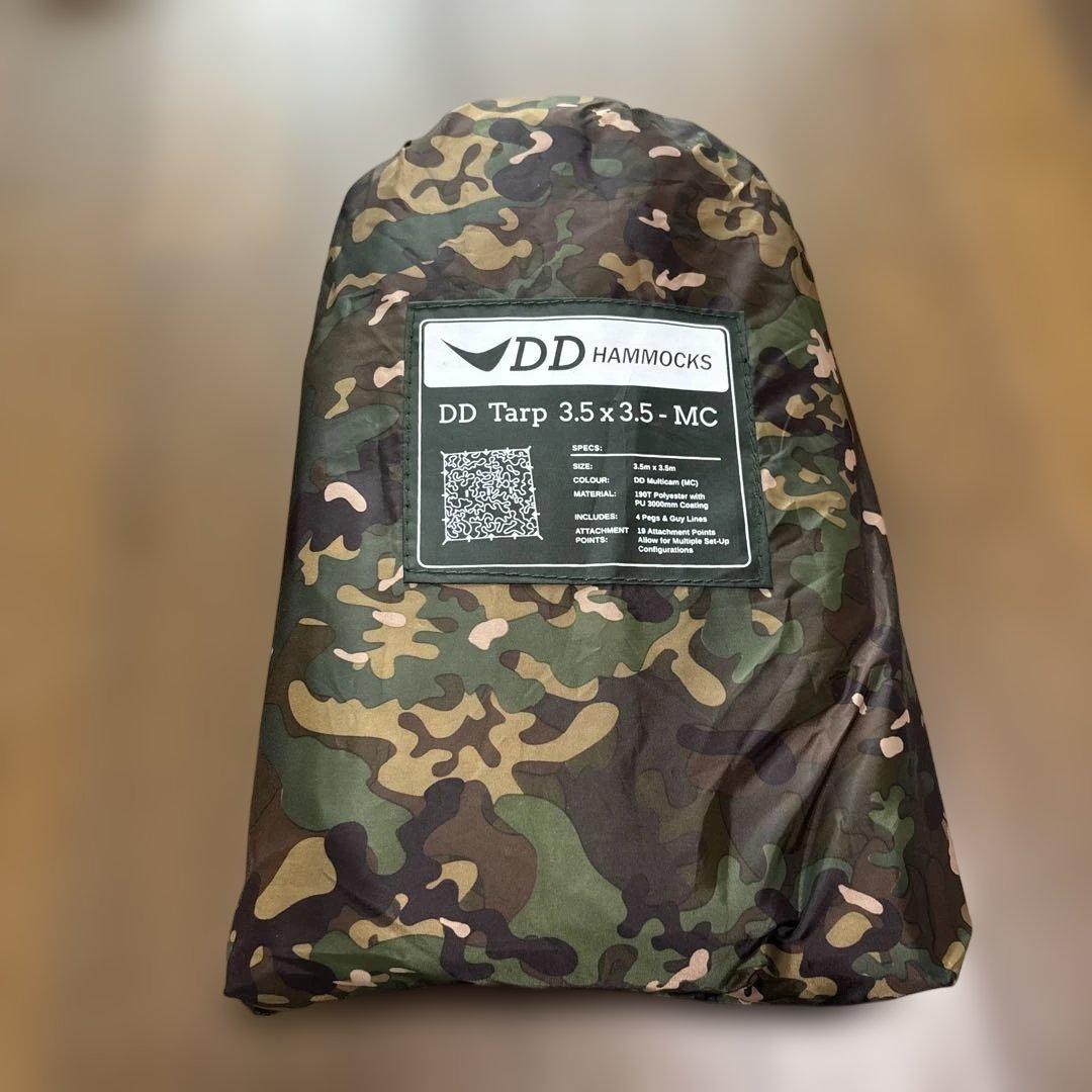 DDタープ3.5×3.5-MC