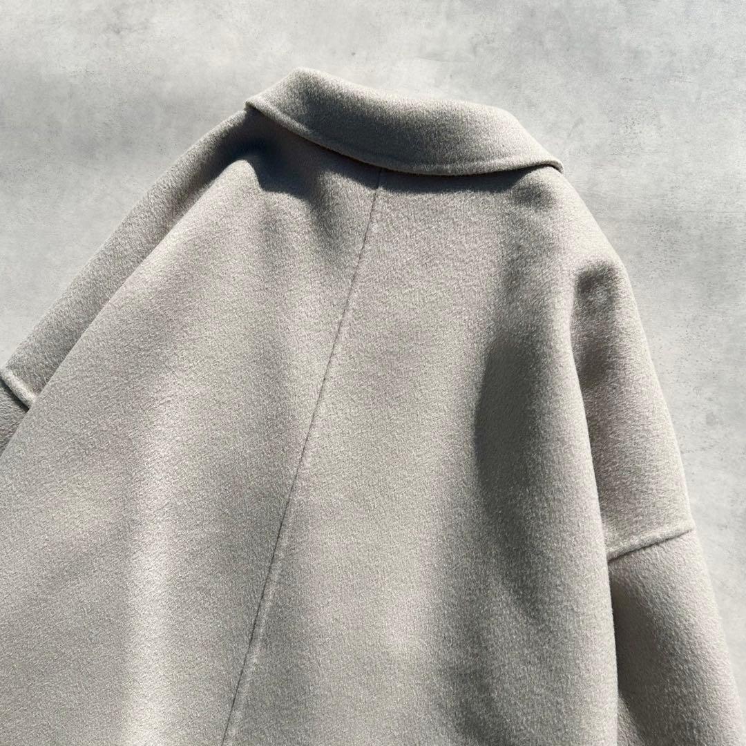 アドーア　２ＴＯＮＥリバーⅡジャケット　ベージュ　リバーコート