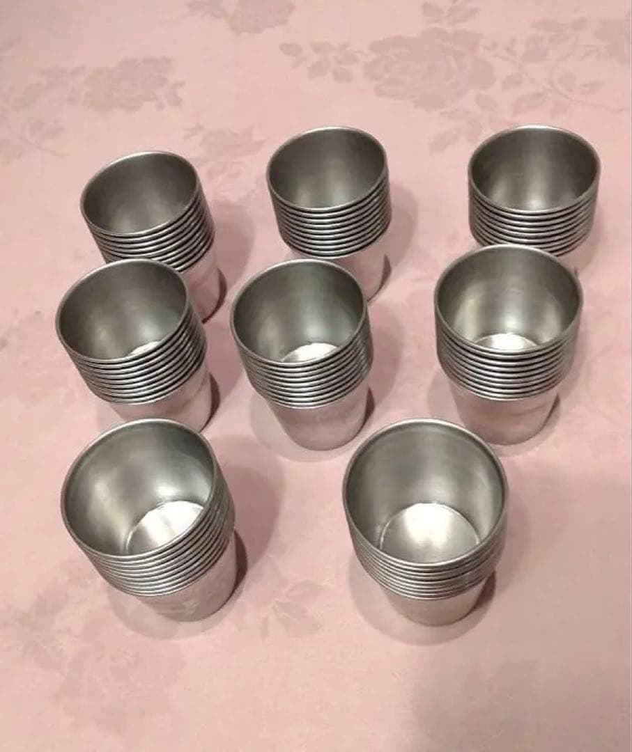 EBM ステンレスプリンカップ60cc 79個セット