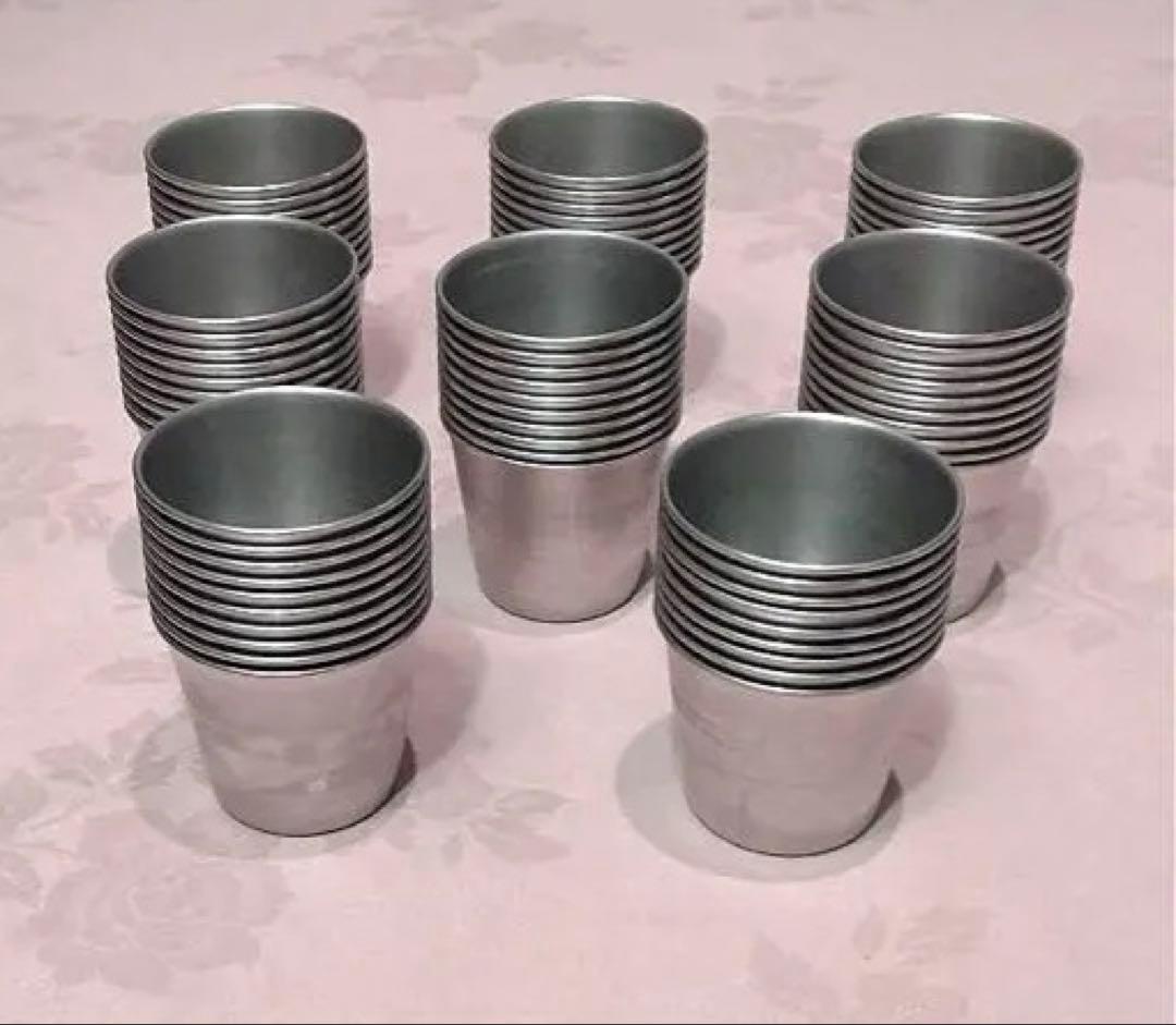 EBM ステンレスプリンカップ60cc 79個セット