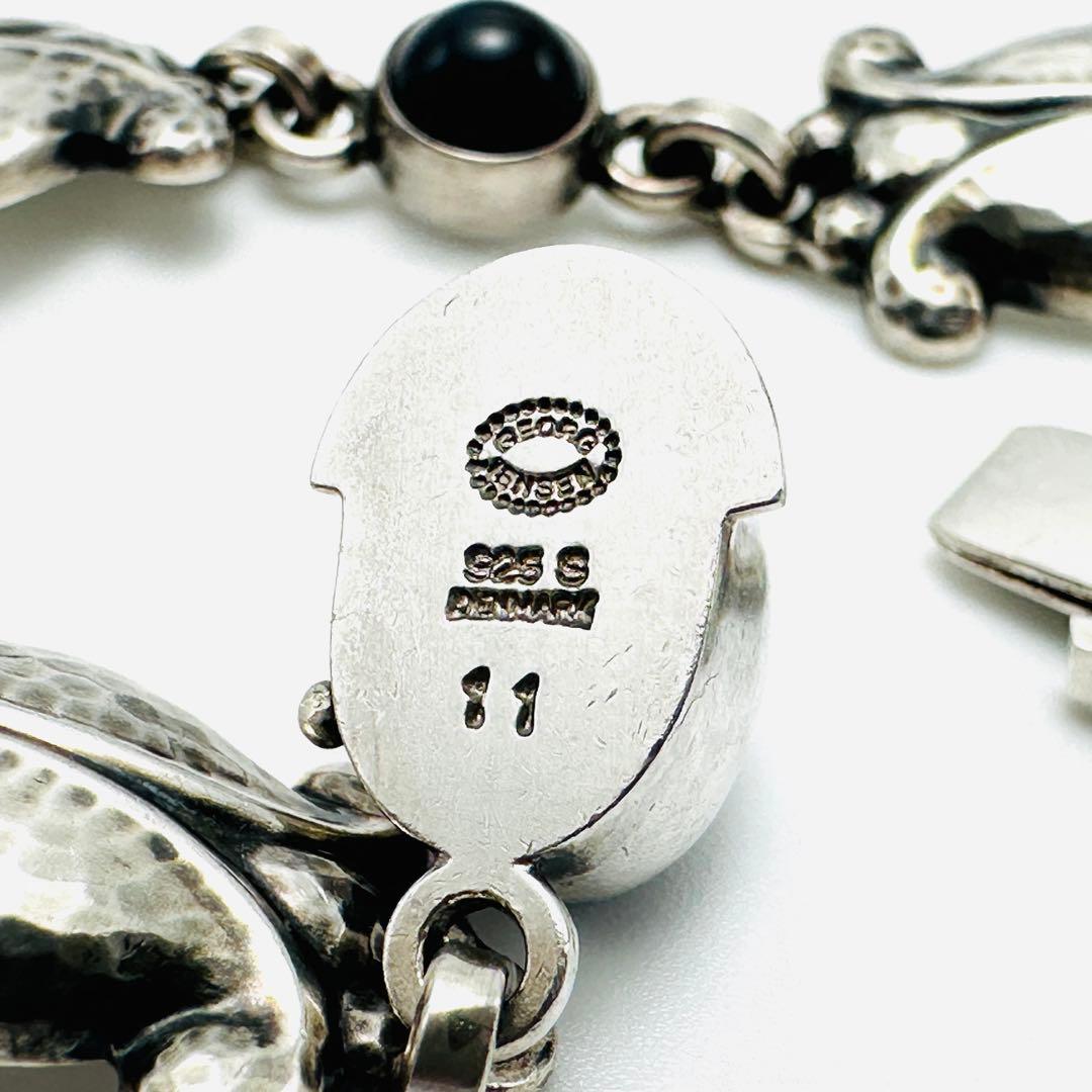   11 ムーンライトブロッサム　オニキス　ブレスレット