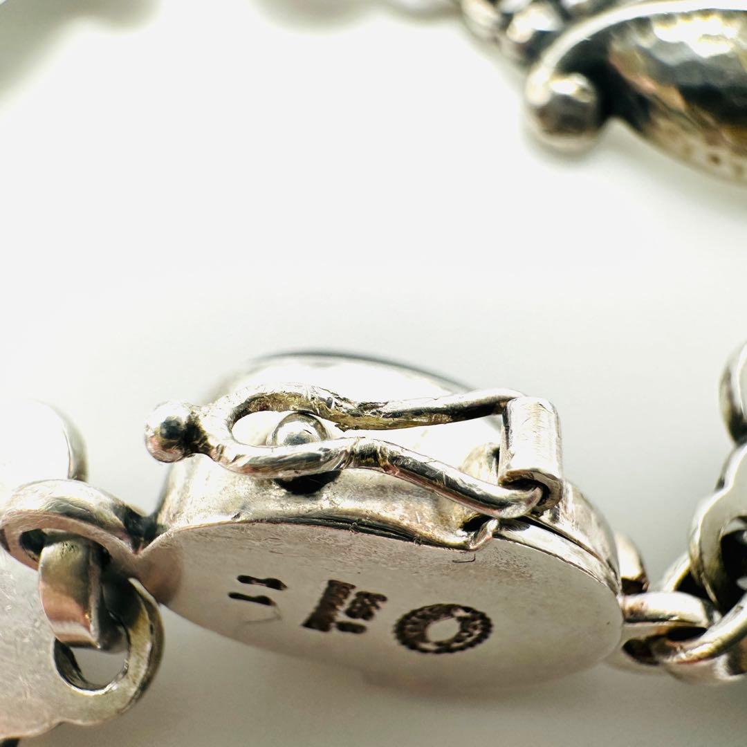   11 ムーンライトブロッサム　オニキス　ブレスレット