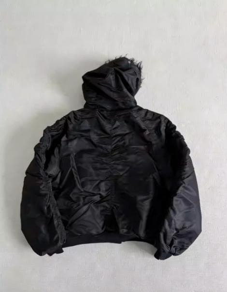 No Faith Studios N2B ファー付き フライトジャケット