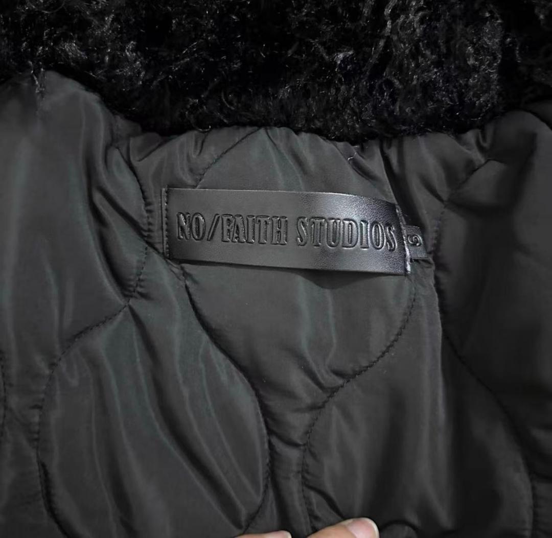 No Faith Studios N2B ファー付き フライトジャケット